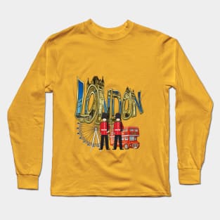 I love London-UK Long Sleeve T-Shirt